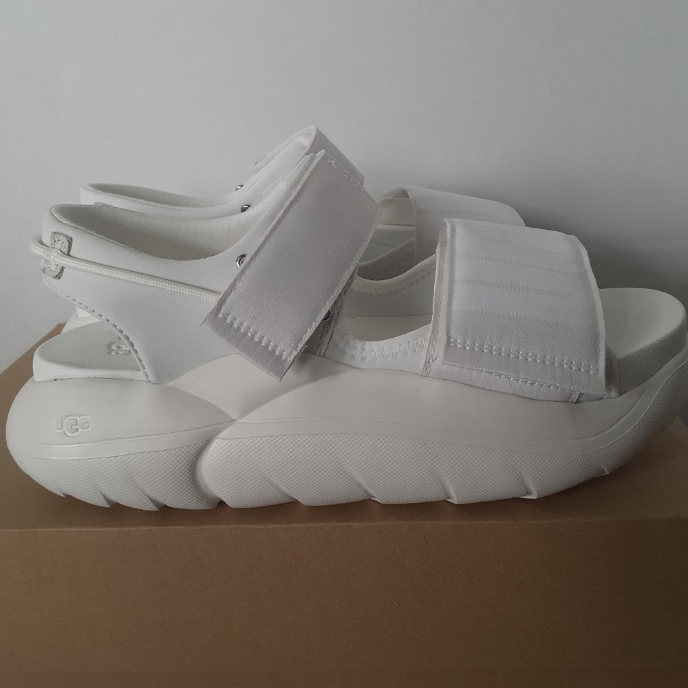 UGG LA Cloud Strap Sandals Sz 9.5 - Picture 3 of 10